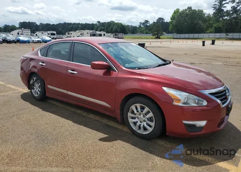 2015 Nissan Altima 2.5 z USA, uszkodzony, nr VIN 1N4AL3APXFN327449